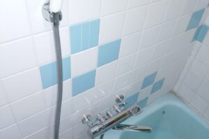 兵庫県神戸市長田区神楽町へ浴室蛇口の修理でお伺いしました。