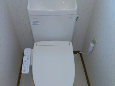 兵庫県神戸市北区鈴蘭台北町へトイレ交換でお伺いしました。
